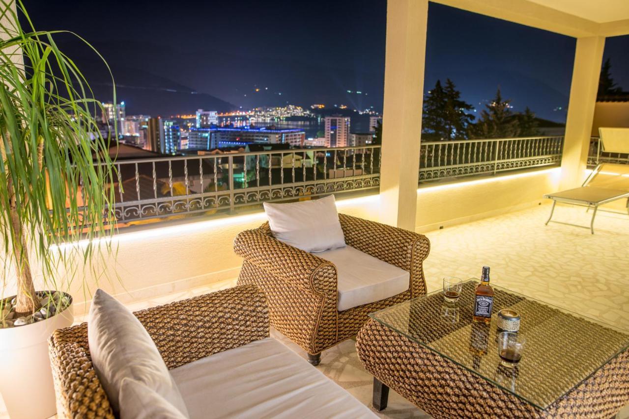 Villa Danigo Budva Exterior foto